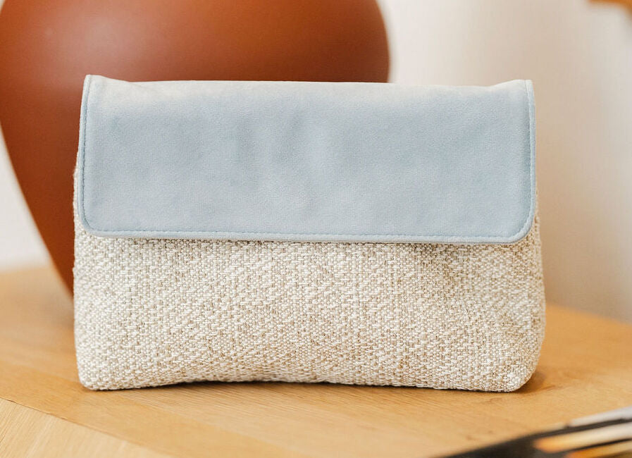 Bolsos de tela de tapicería