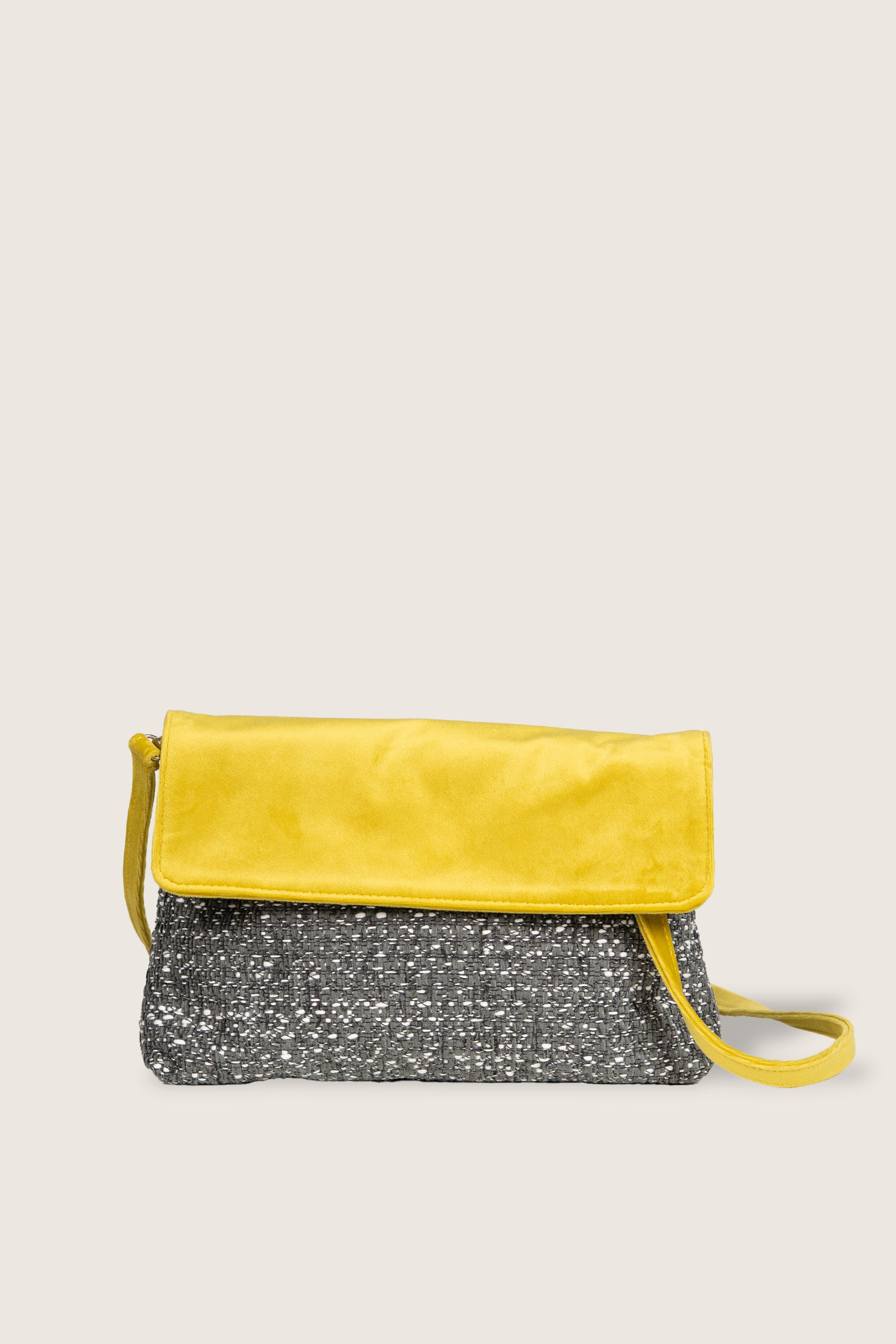 Aera Amarillo– Clutch artesanal edición limitada