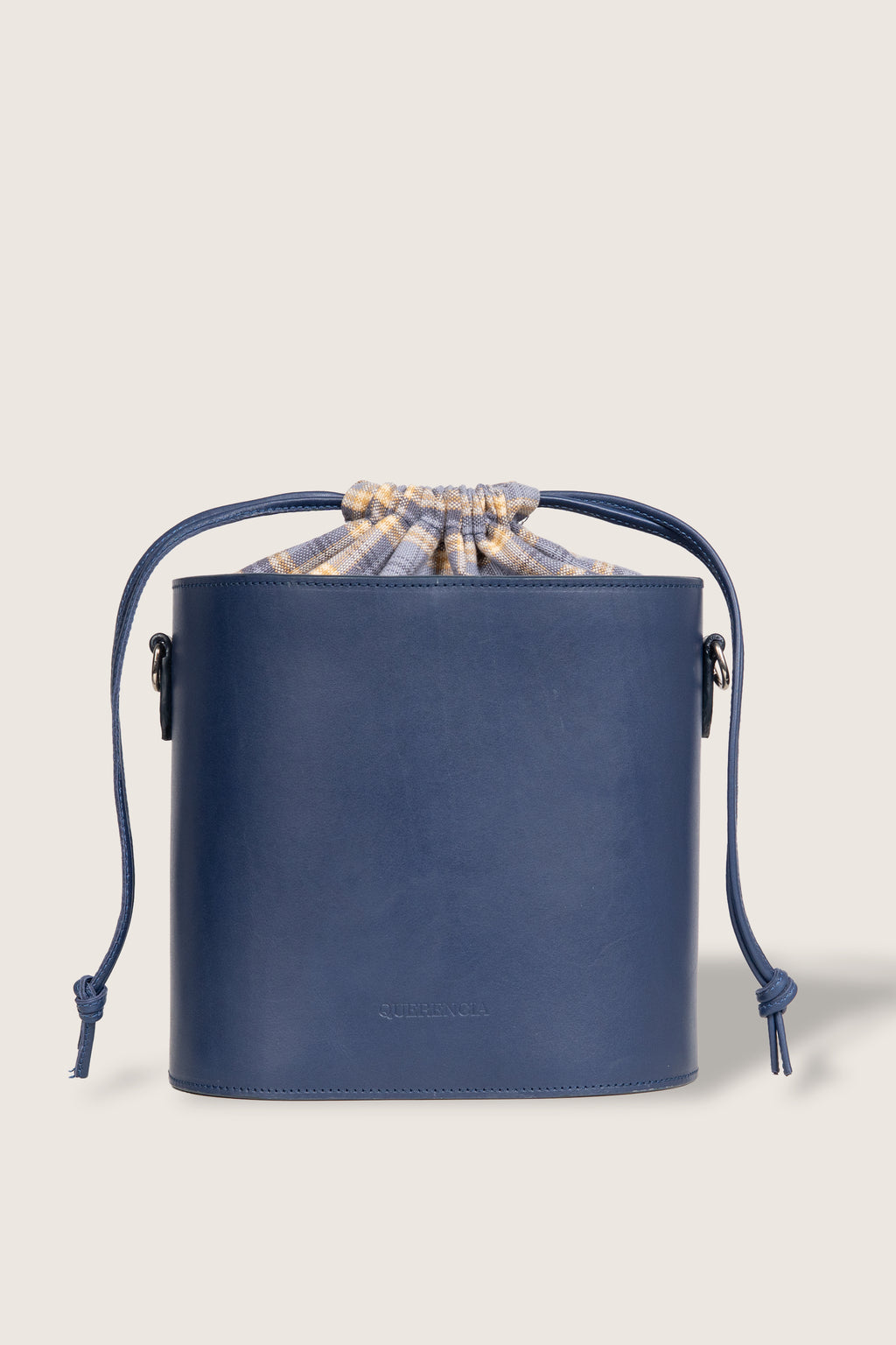 Kensington Azul - Bolso bombonera
