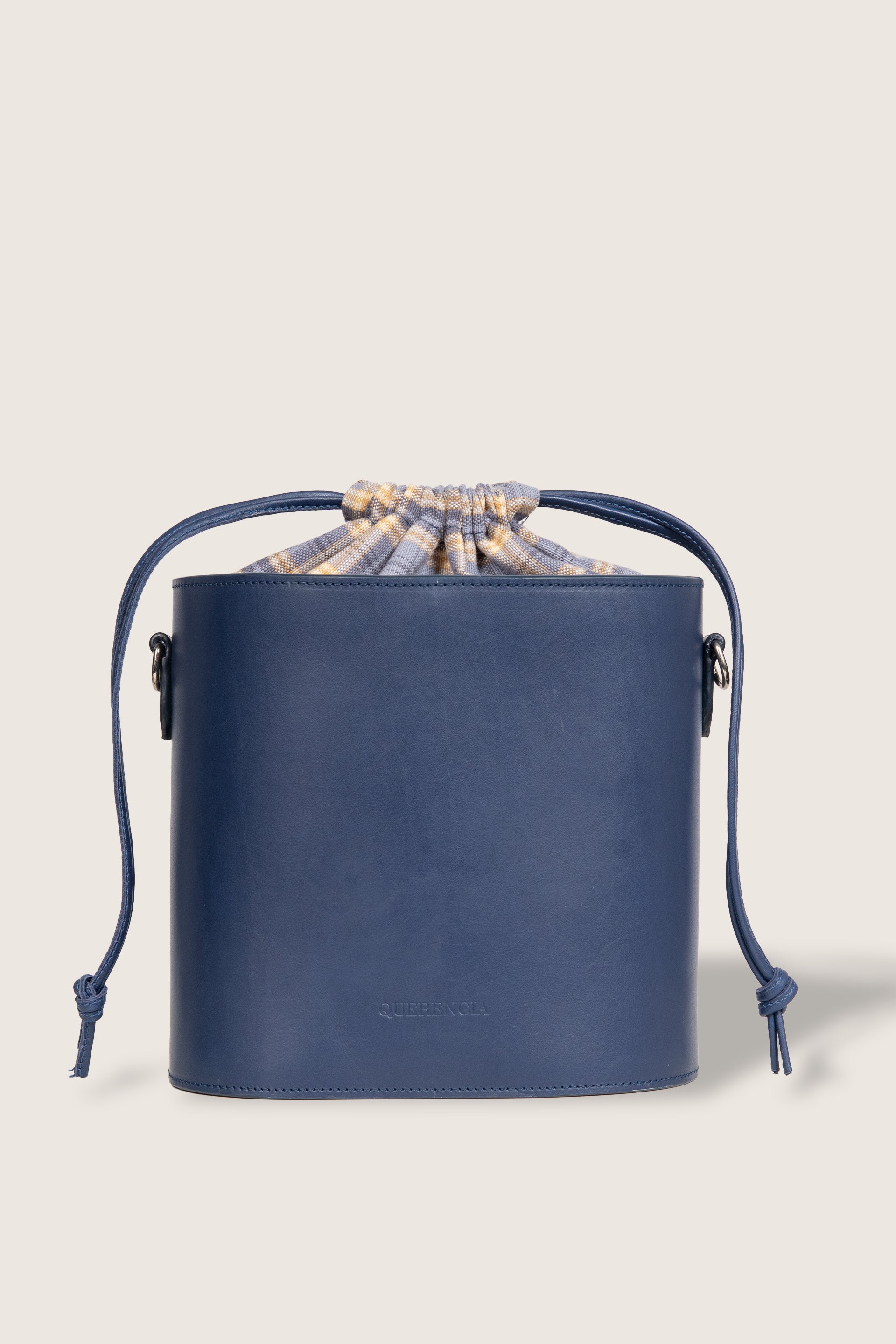Kensington Azul - Bolso bombonera