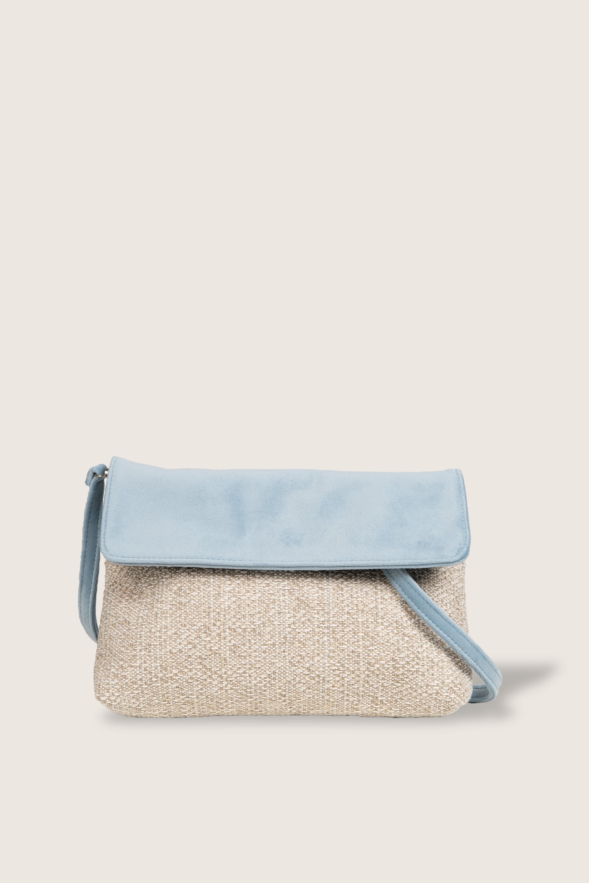 Aera Azul – Clutch artesanal edición limitada