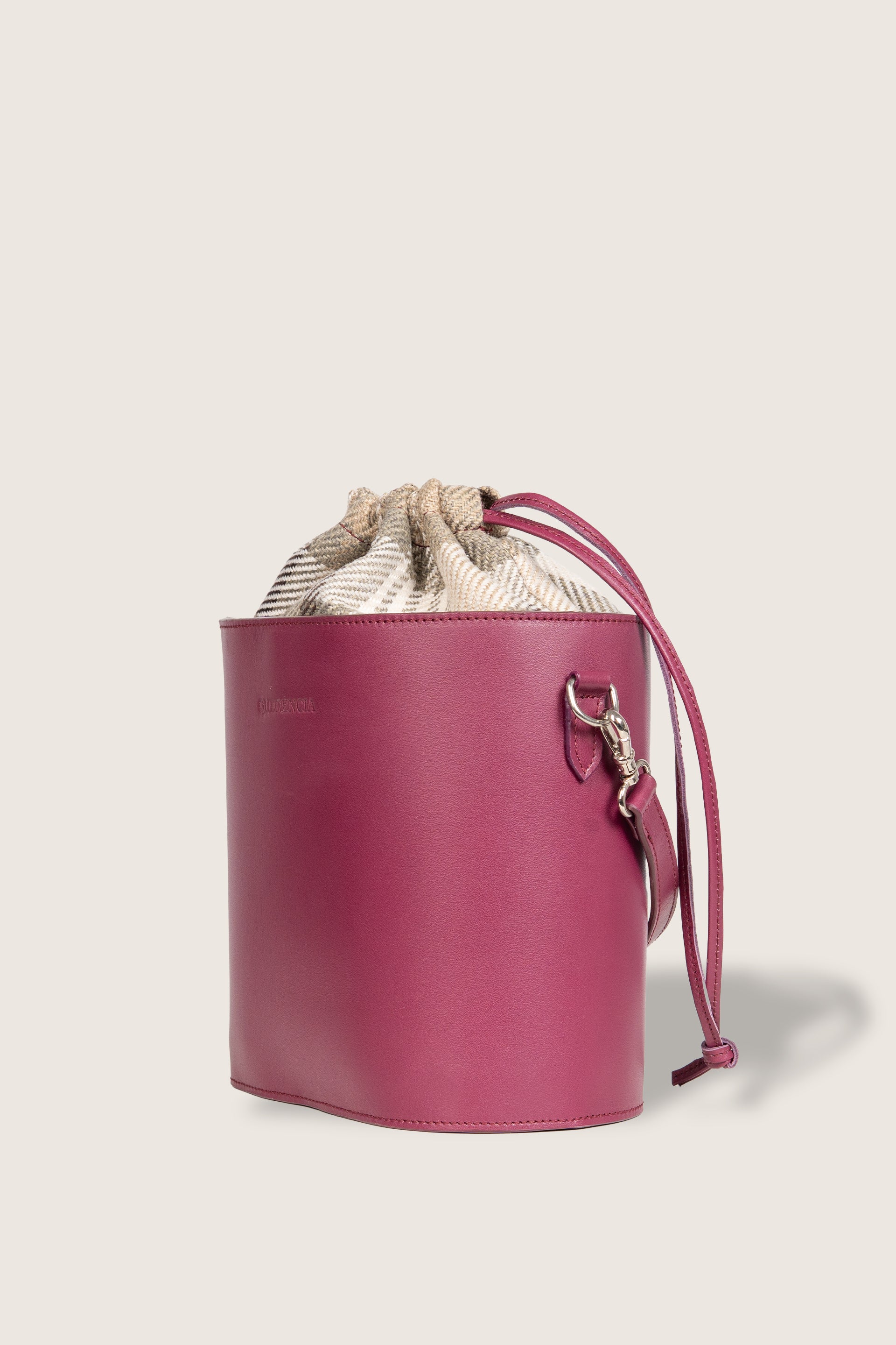 Kensington Burdeos - Bolso bombonera
