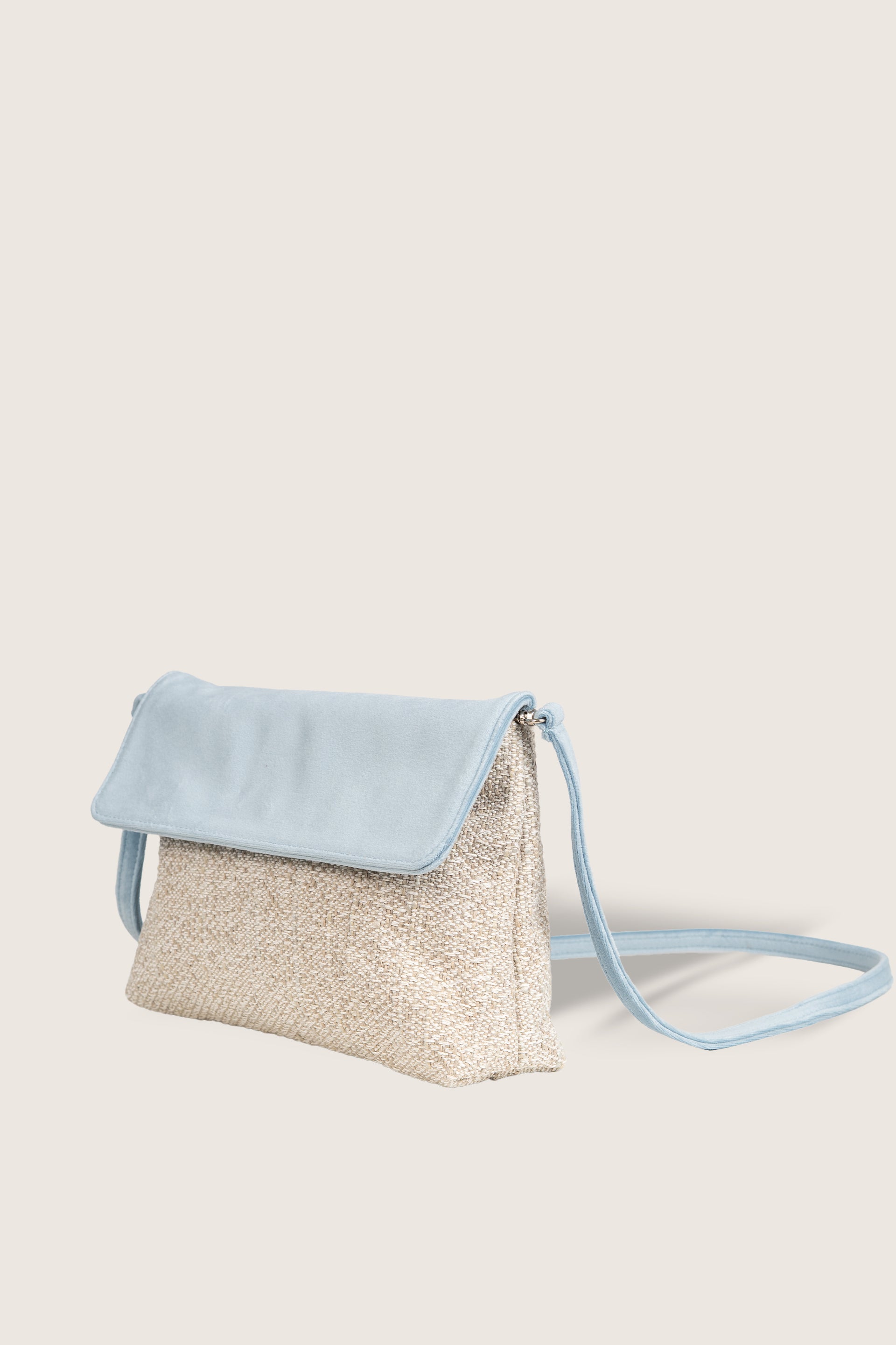 Aera Azul – Clutch artesanal edición limitada