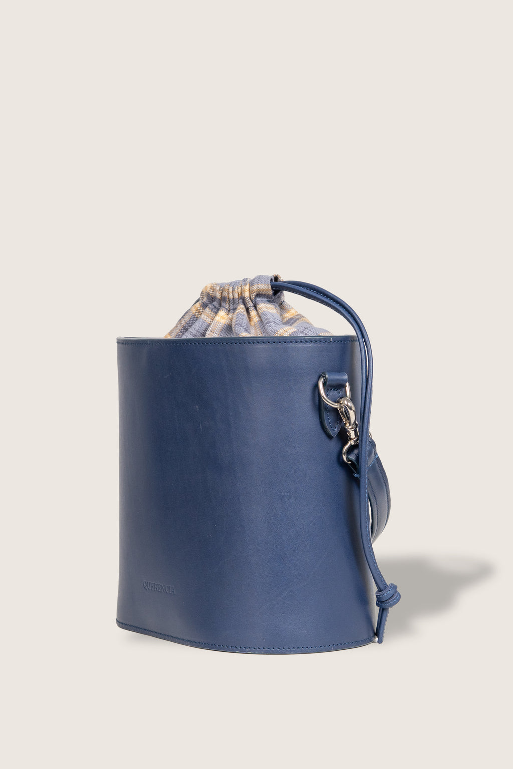 Kensington Azul - Bolso bombonera