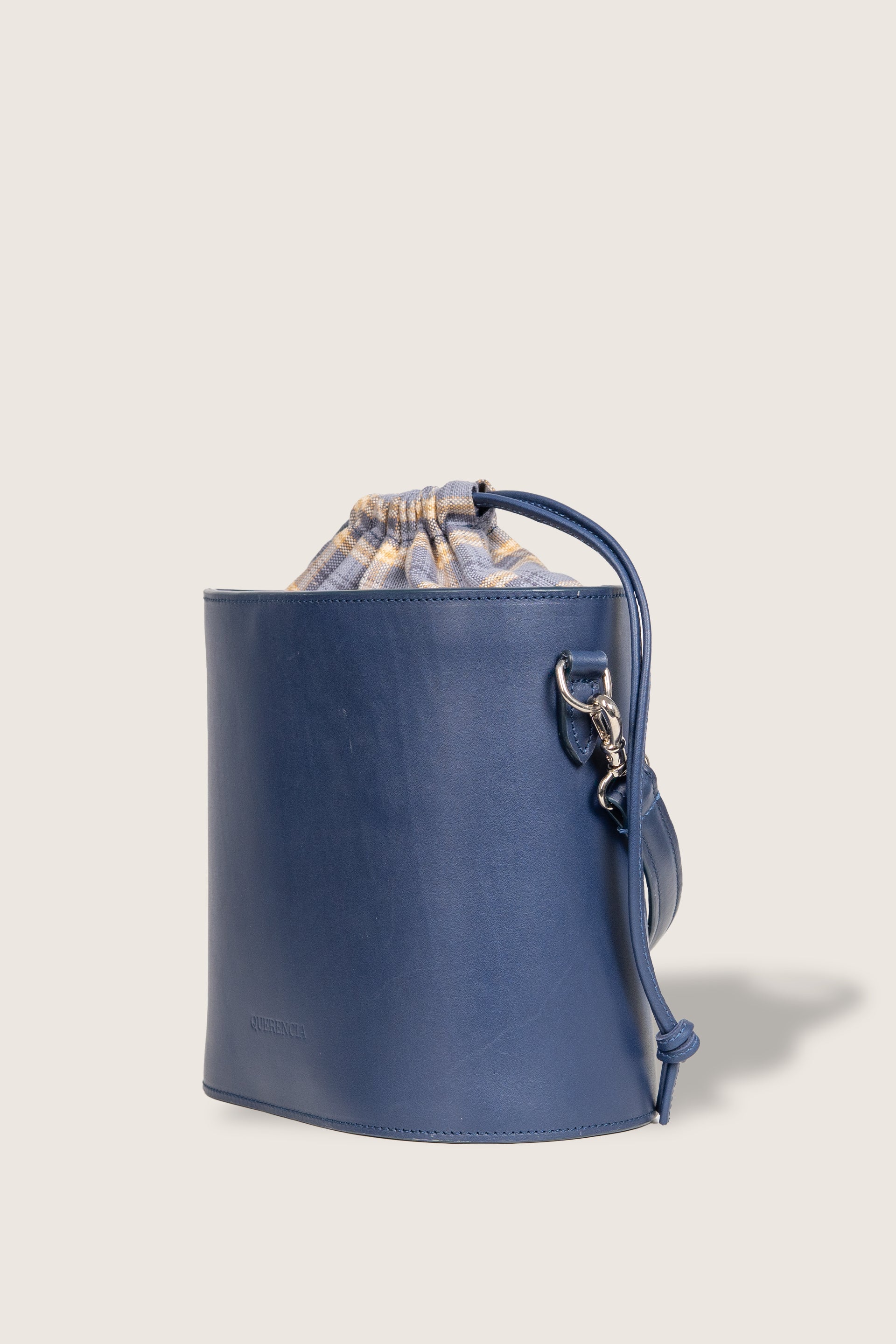 Kensington Azul - Bolso bombonera