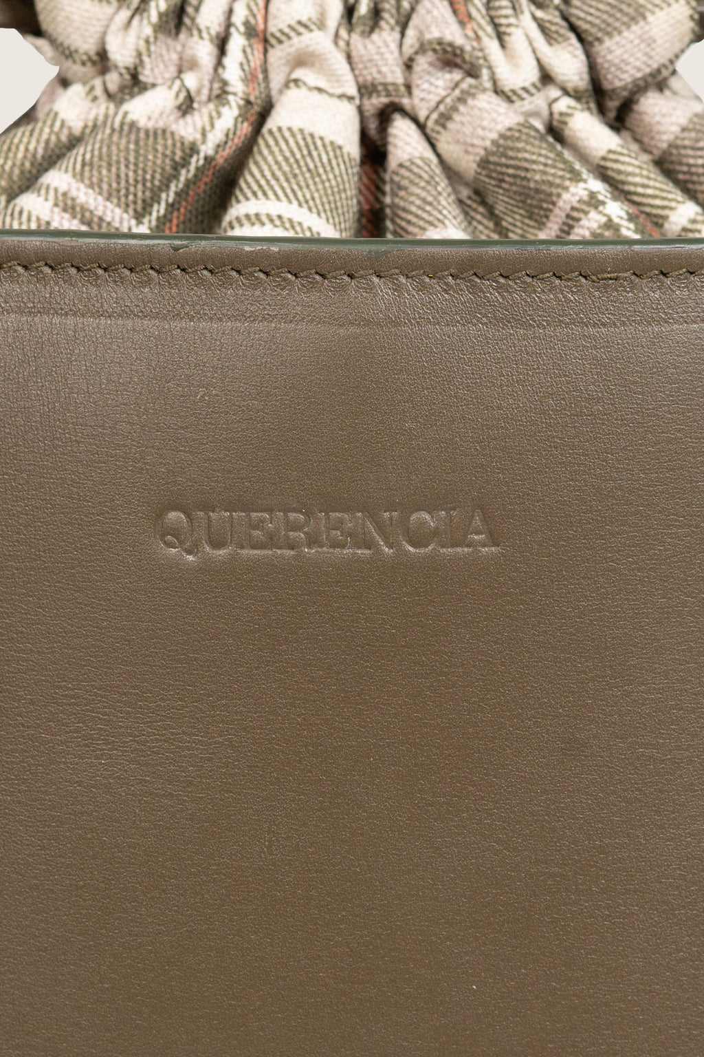 Kensington Kaki - Bolso bombonera