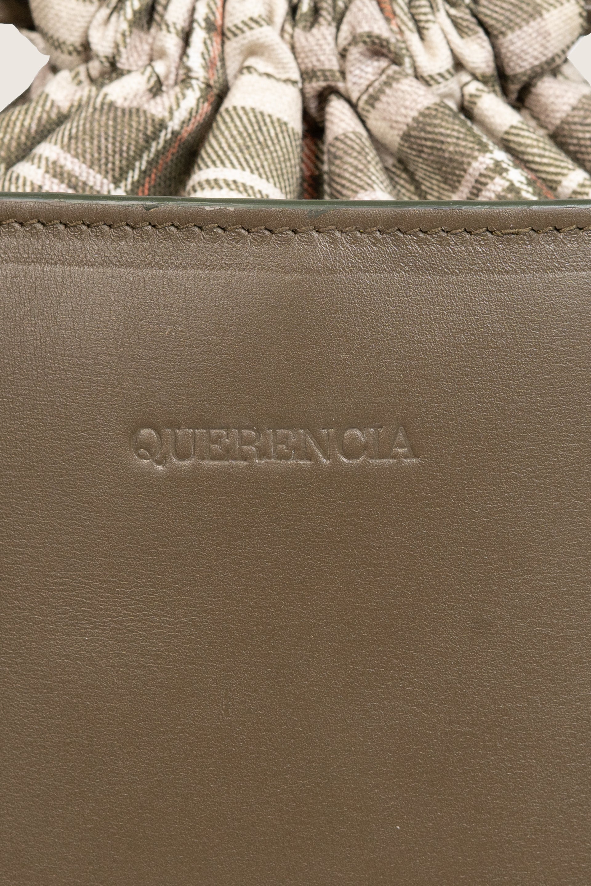 Kensington Kaki - Bolso bombonera