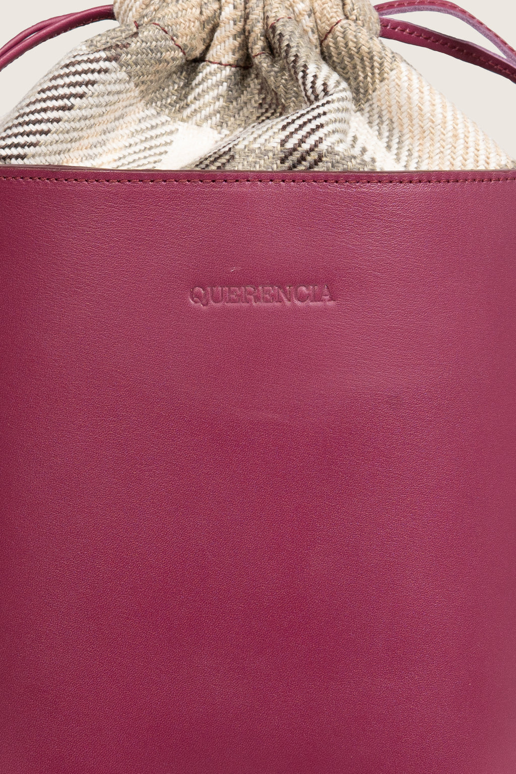 Kensington Burdeos - Bolso bombonera