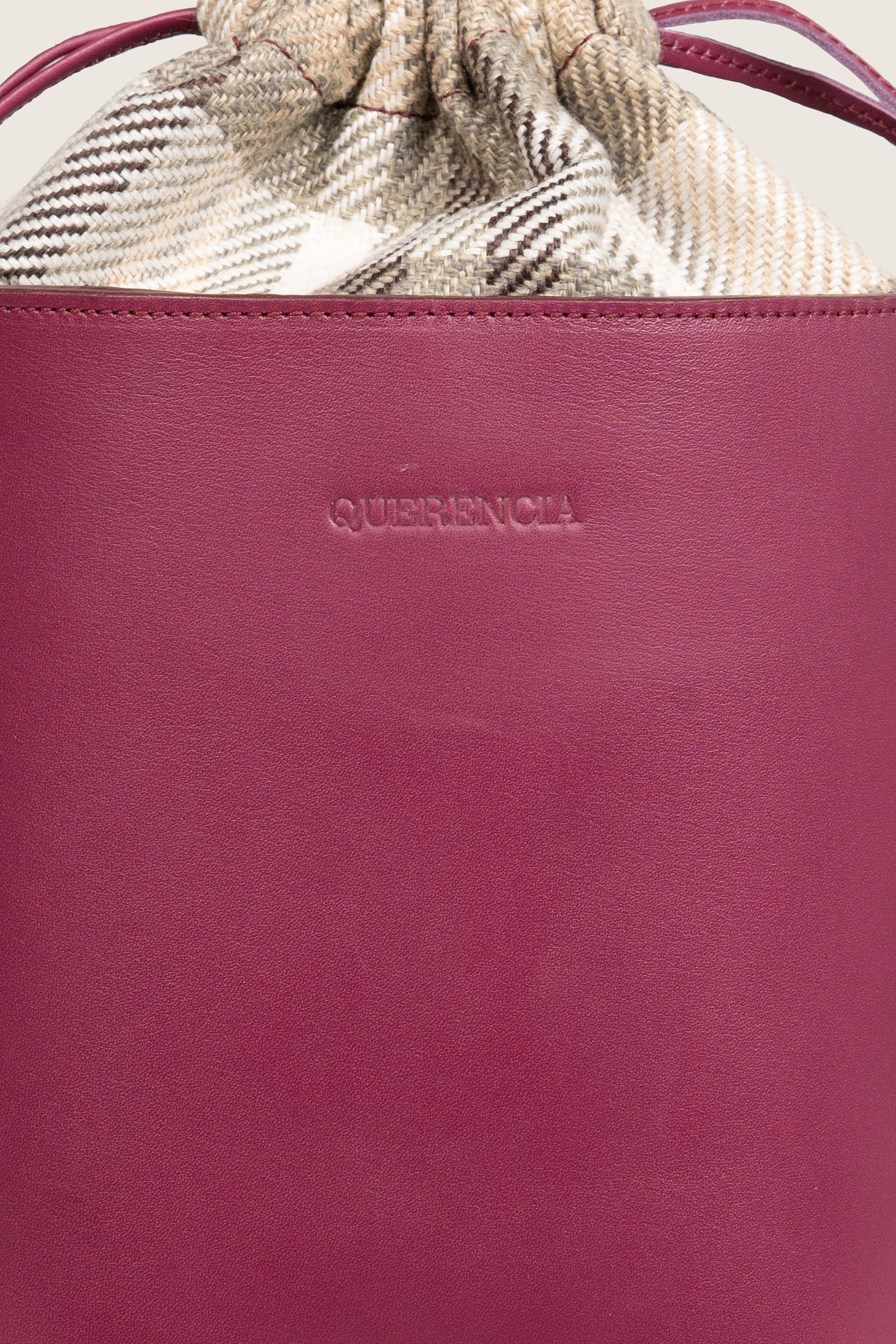 Kensington Burdeos - Bolso bombonera