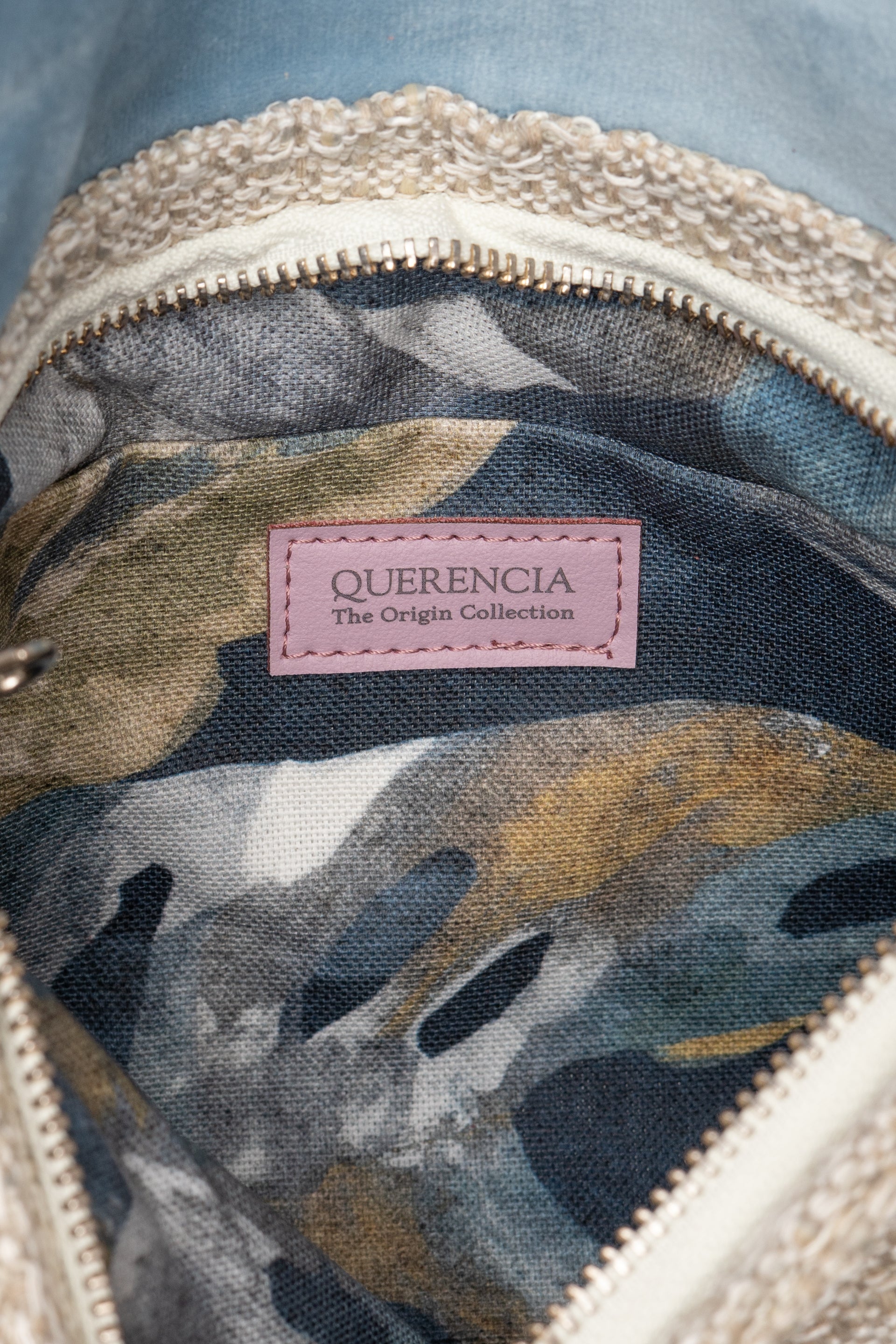 Aera Azul – Clutch artesanal edición limitada