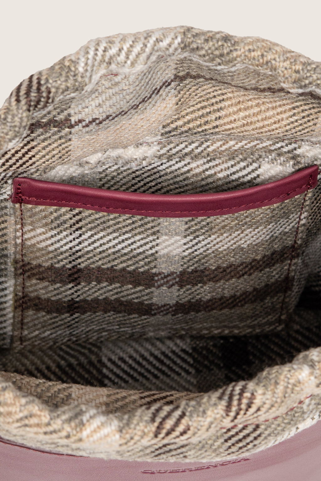 Kensington Burdeos - Bolso bombonera