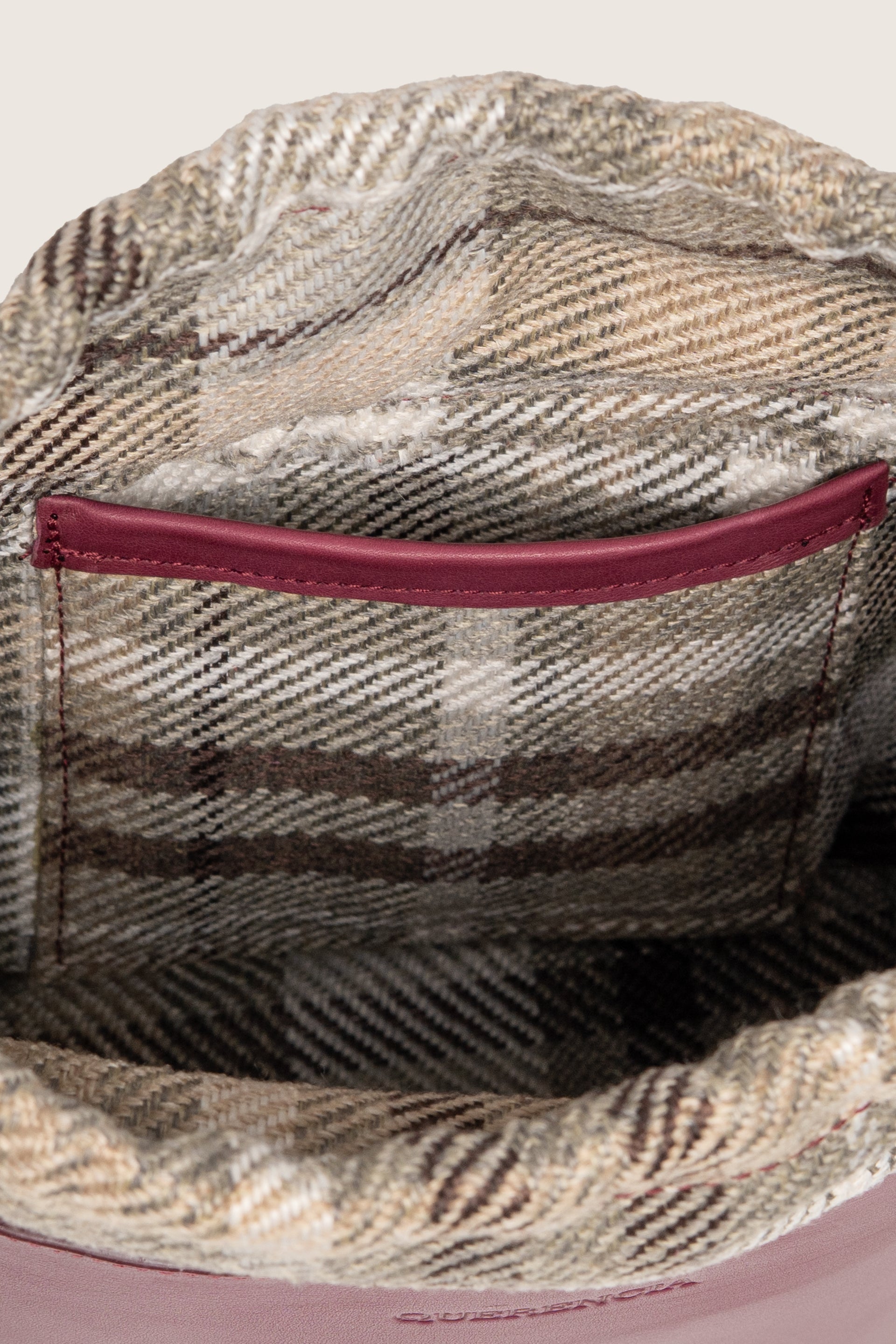Kensington Burdeos - Bolso bombonera