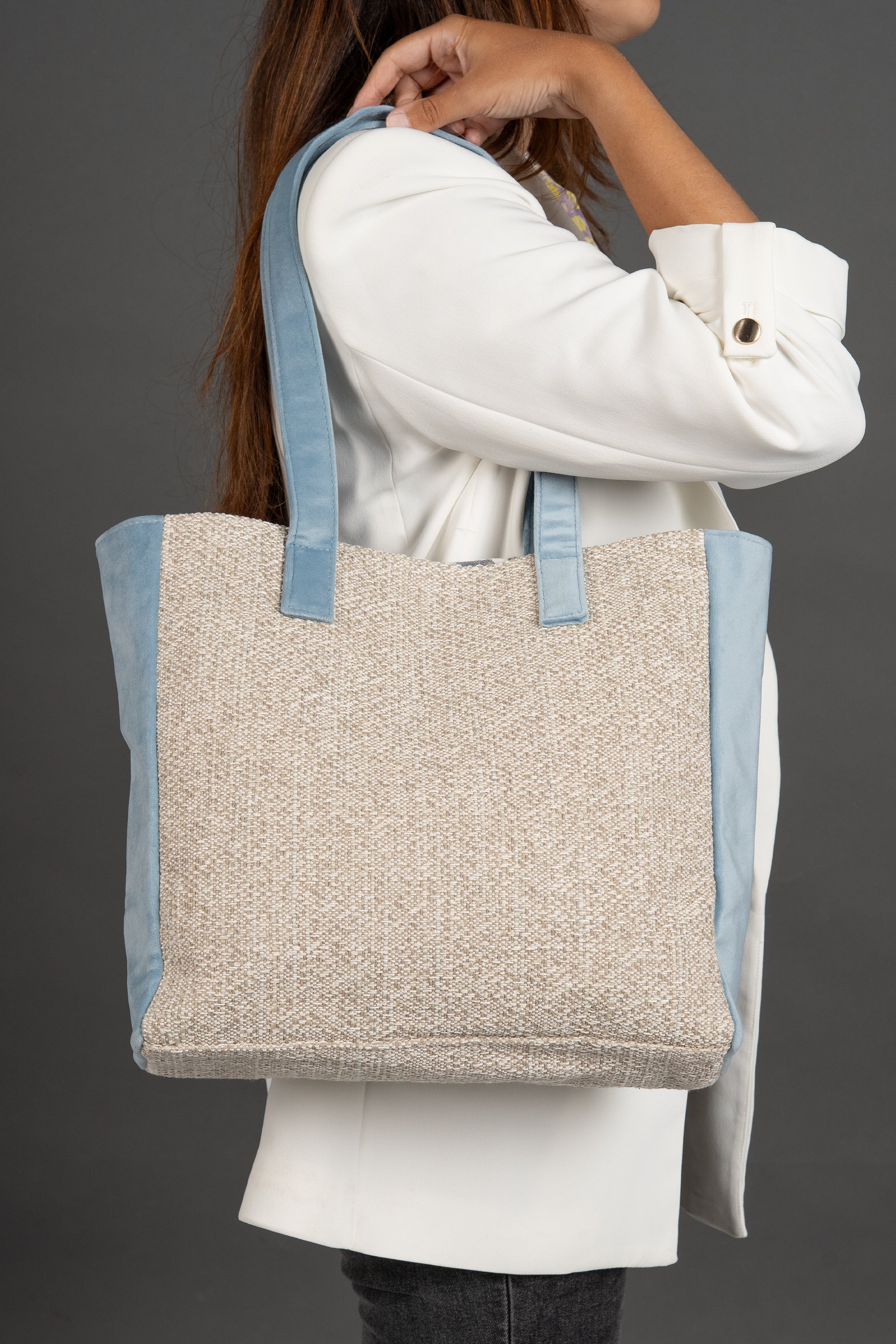 Serene Azul – Bolso Shopper Edición Limitada