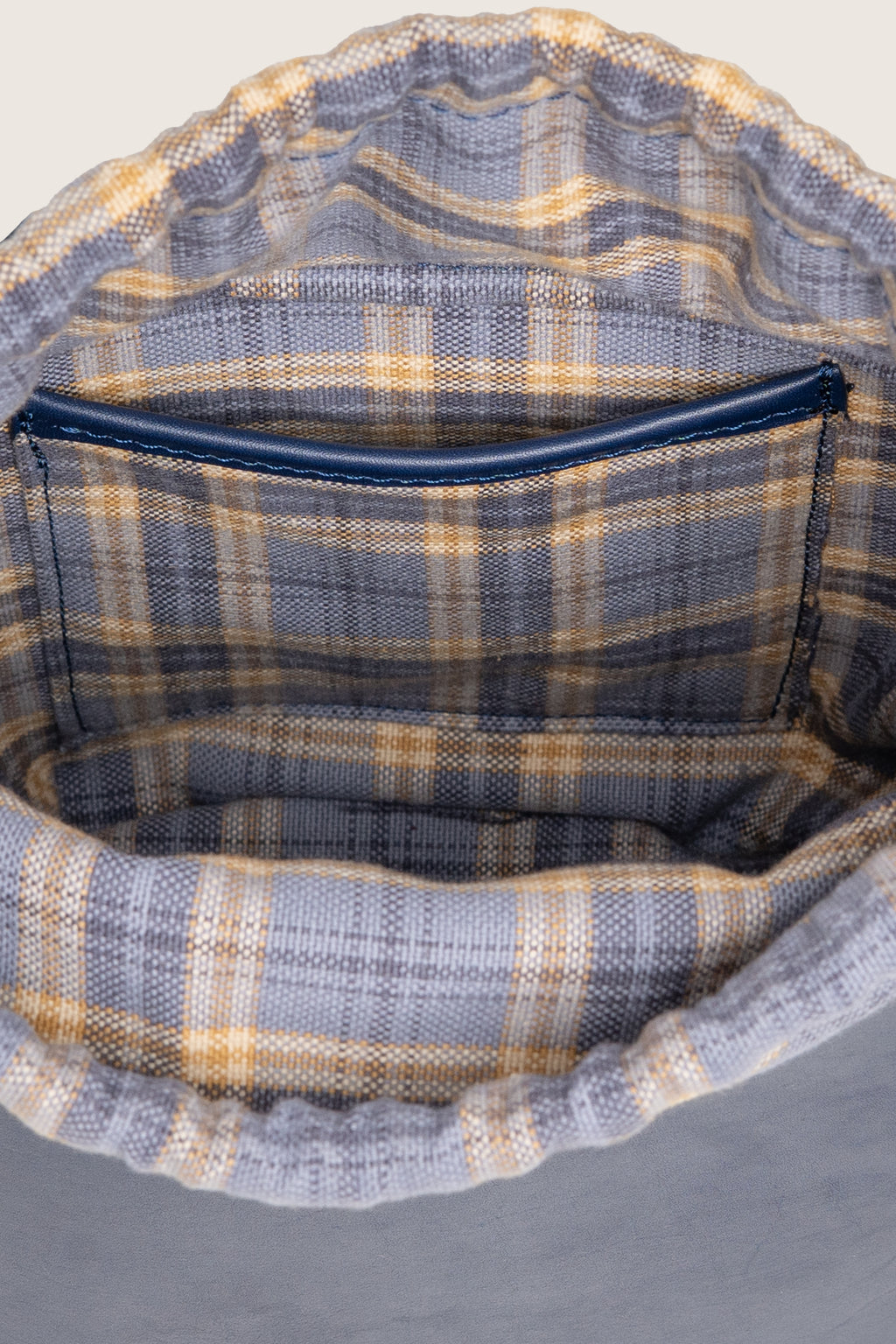 Kensington Azul - Bolso bombonera
