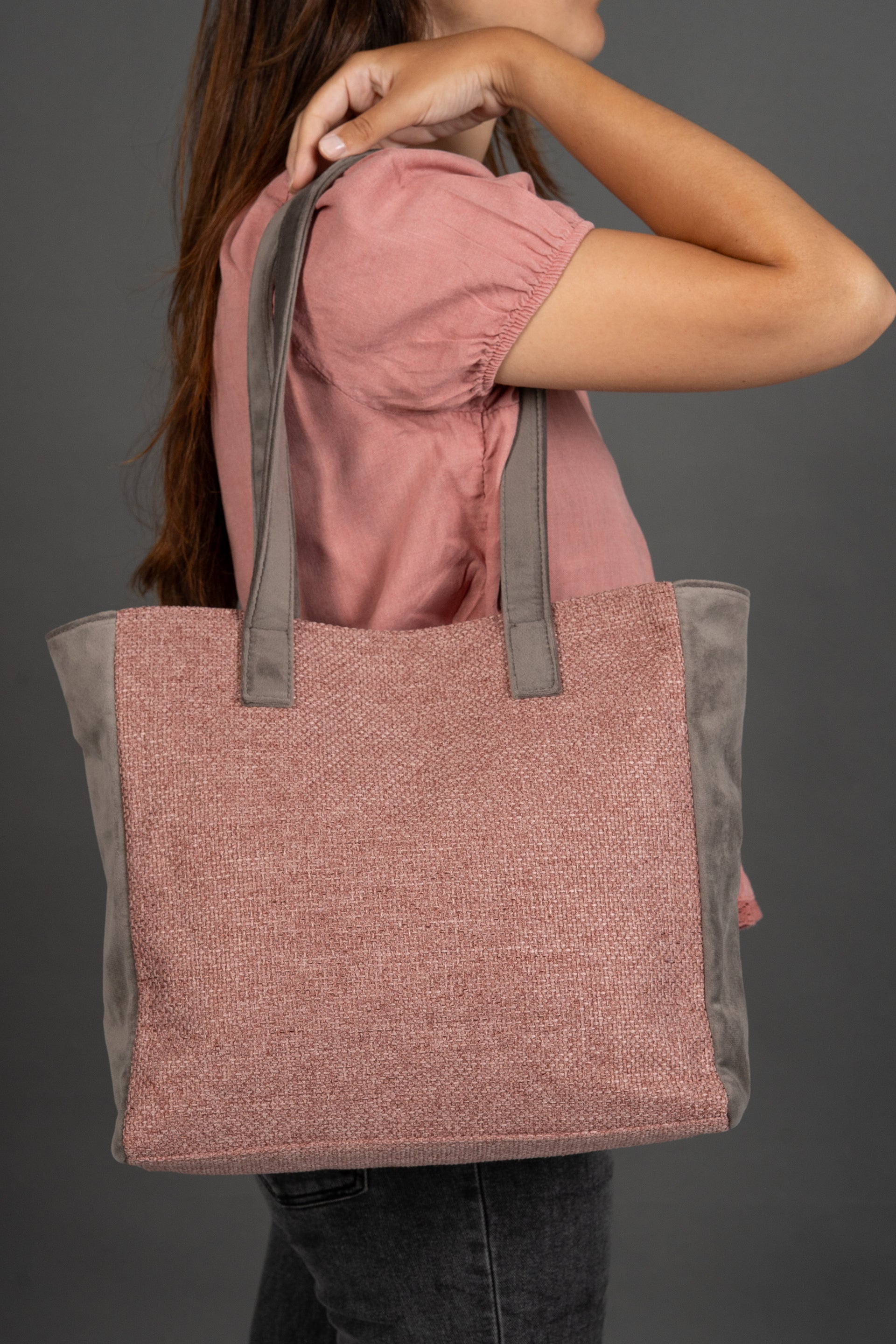 Serene Rosa – Bolso Shopper Edición Limitada