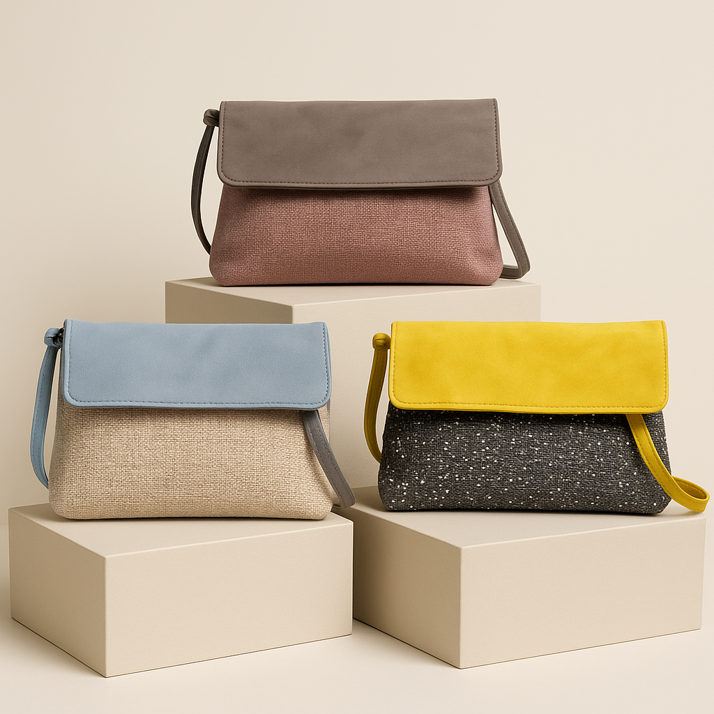Aera Rosa – Clutch artesanal edición limitada