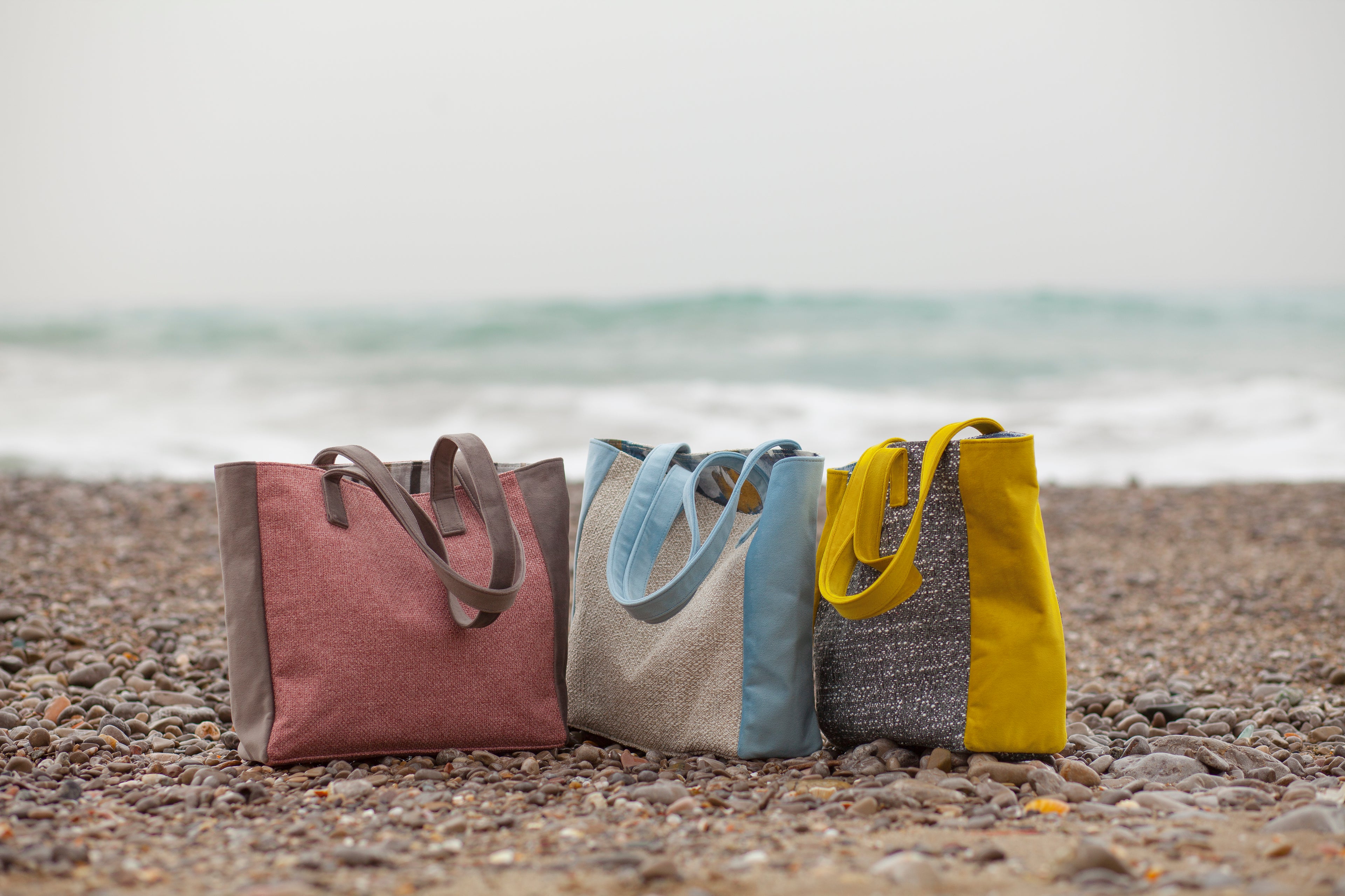 Serene Azul – Bolso Shopper Edición Limitada