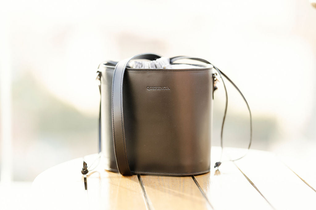 Kensington Negro - Bolso bombonera