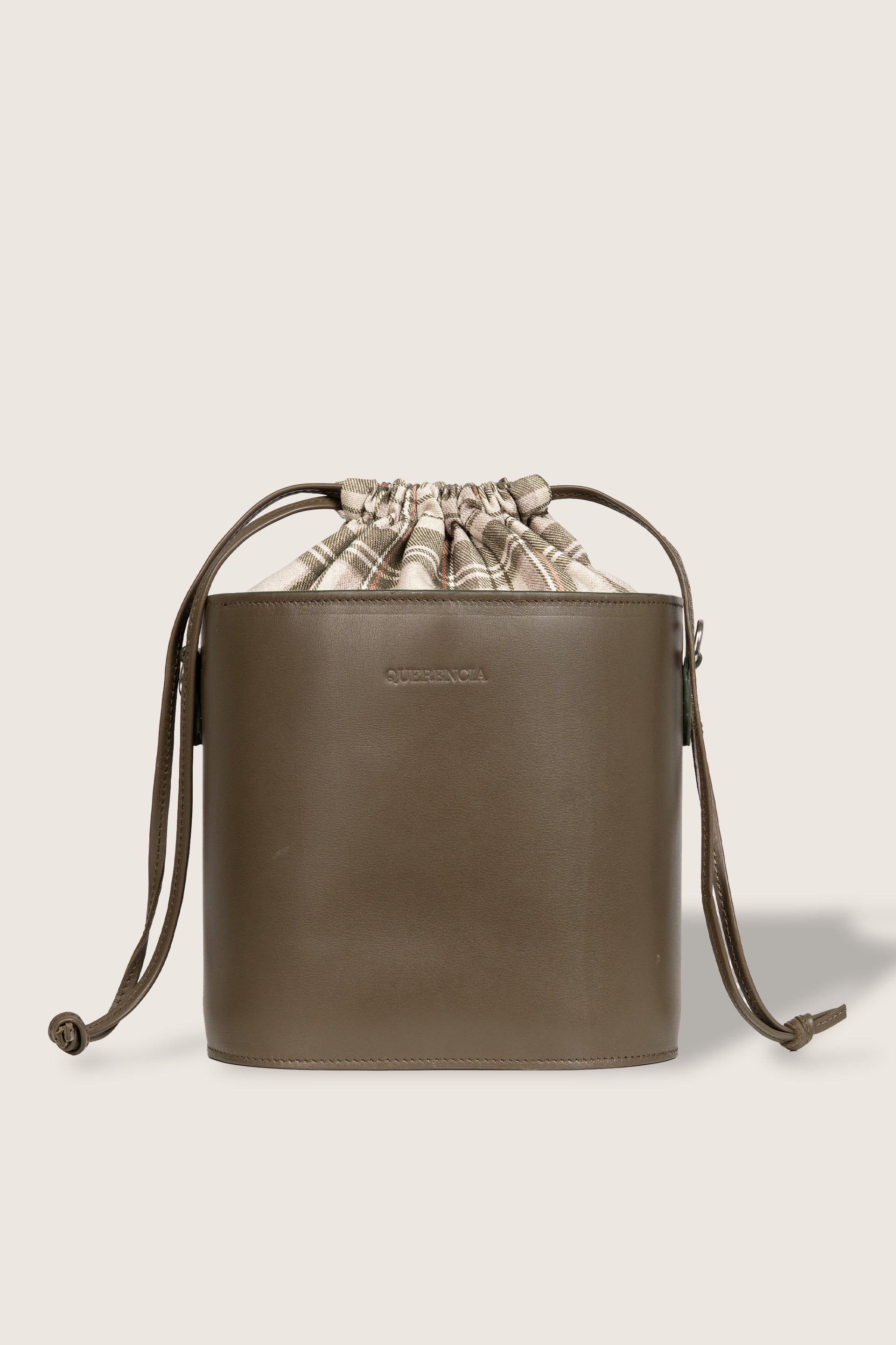 Kensington Kaki - Bolso bombonera
