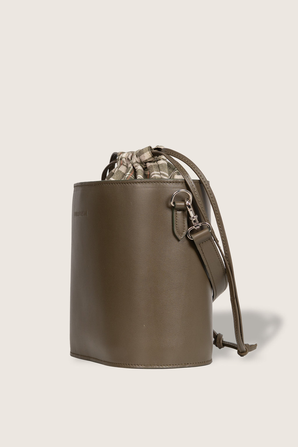 Kensington Kaki - Bolso bombonera