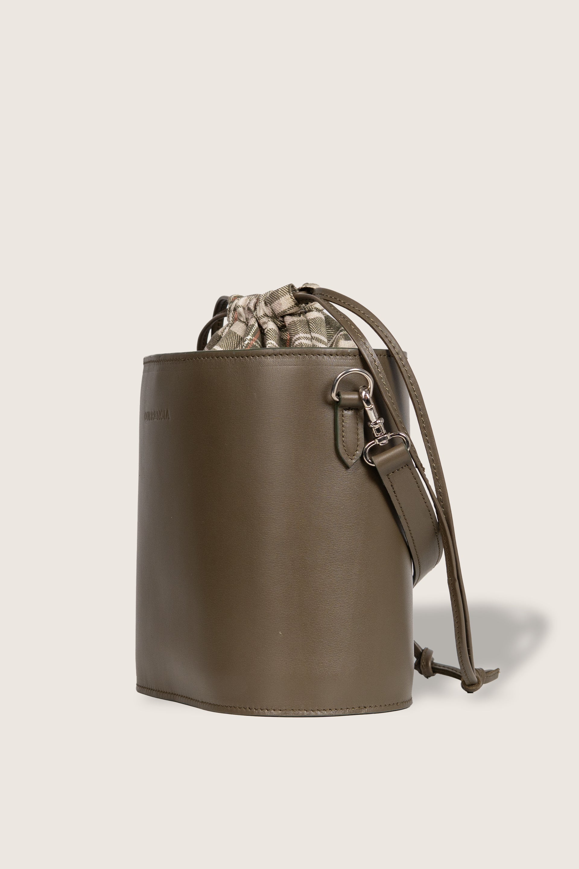 Kensington Kaki - Bolso bombonera