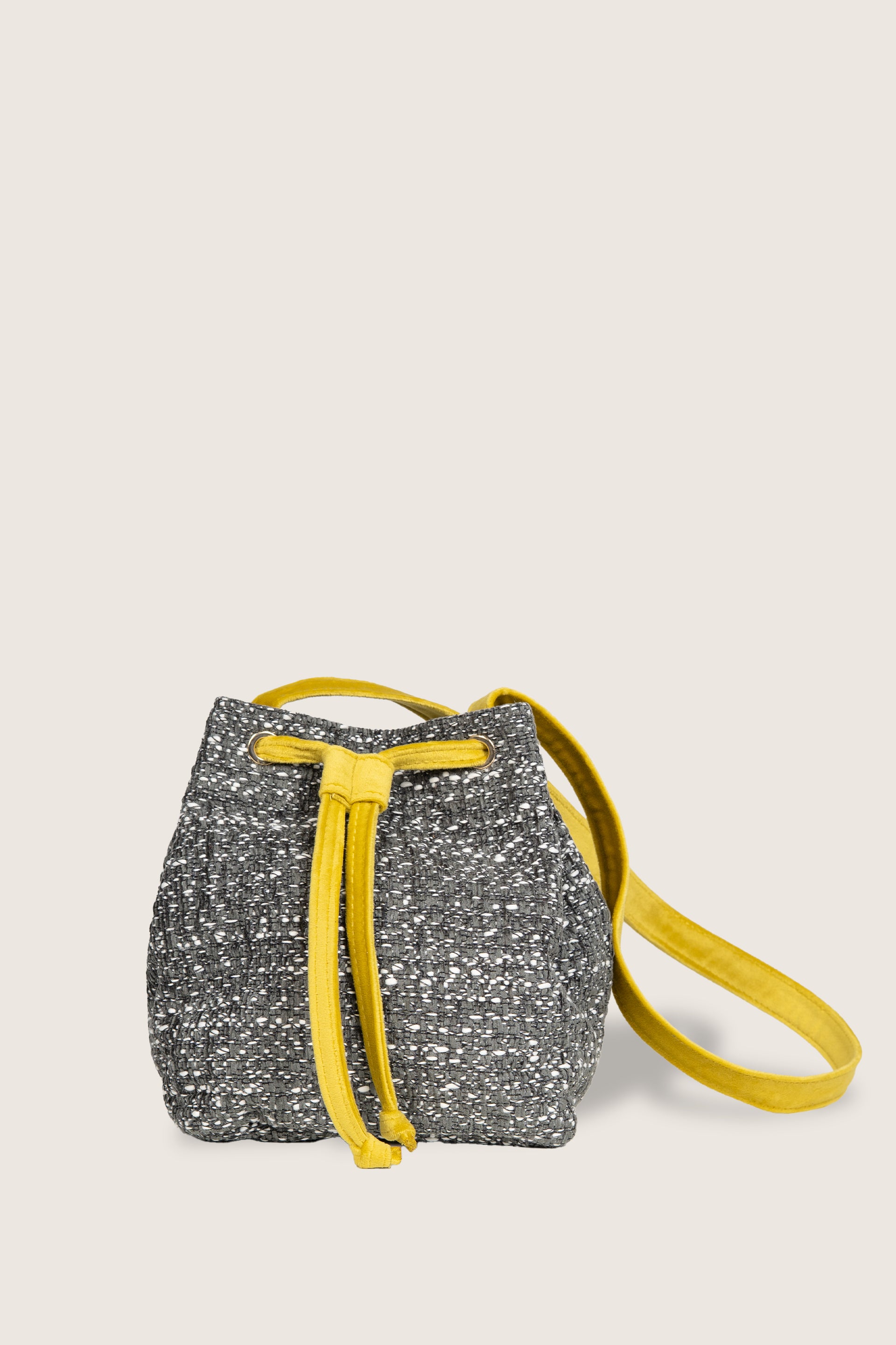 Lume Amarillo - Bolso bombonera