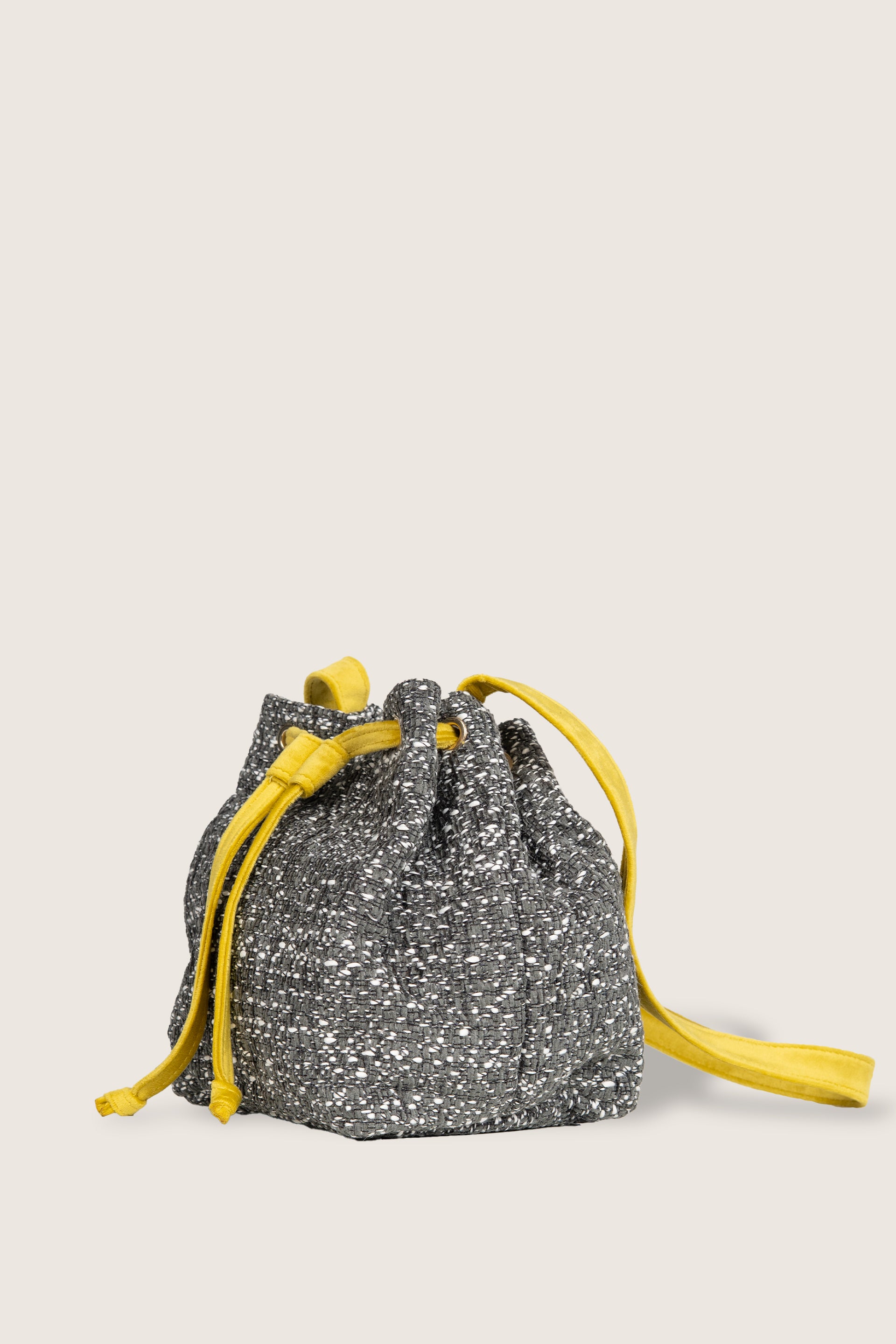 Lume Amarillo - Bolso bombonera