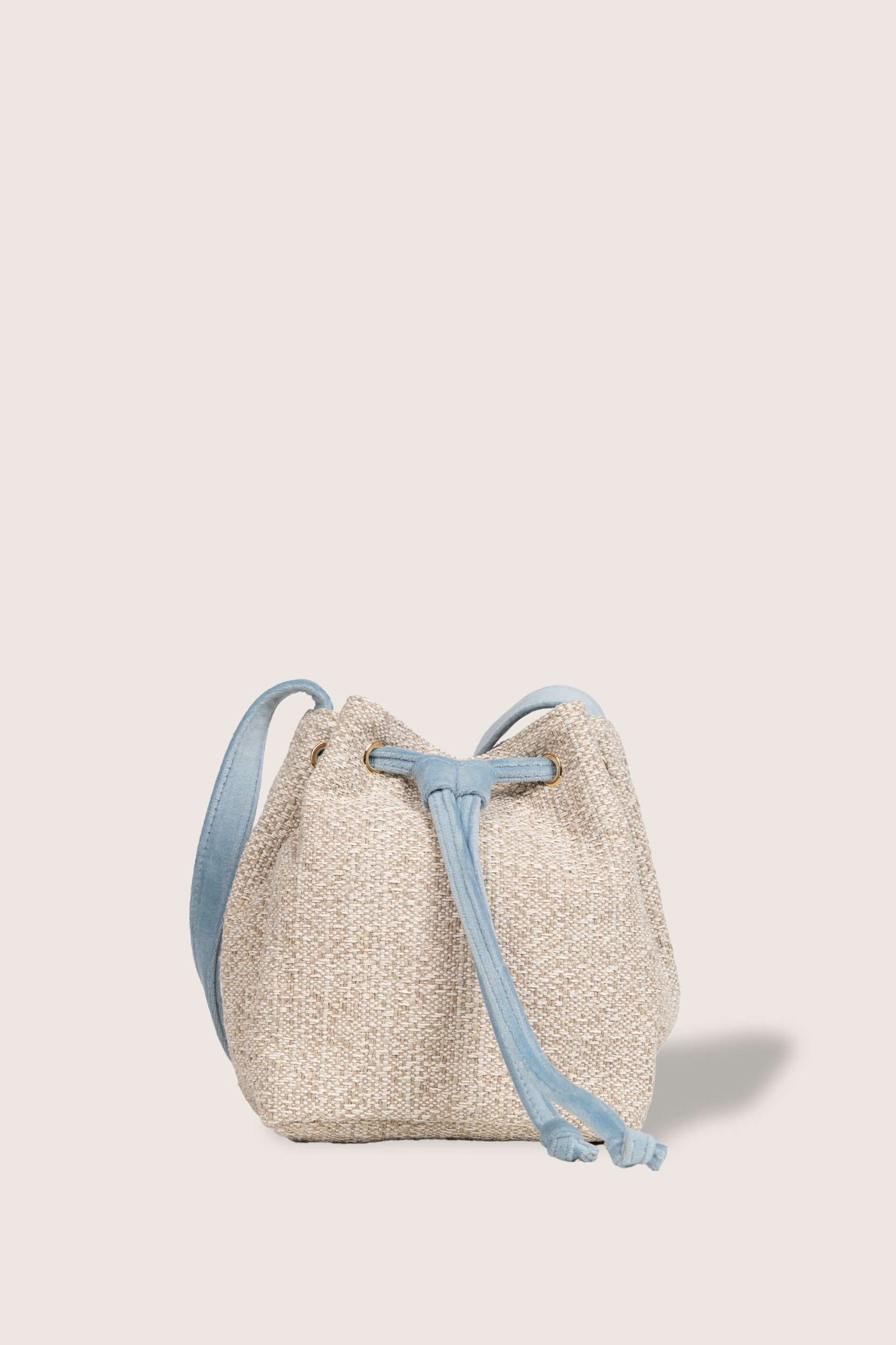 Lume Azul - Bolso bombonera