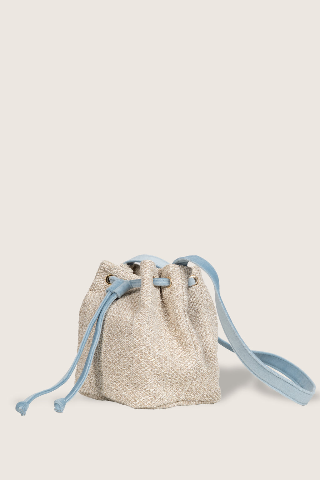 Lume Azul - Bolso bombonera