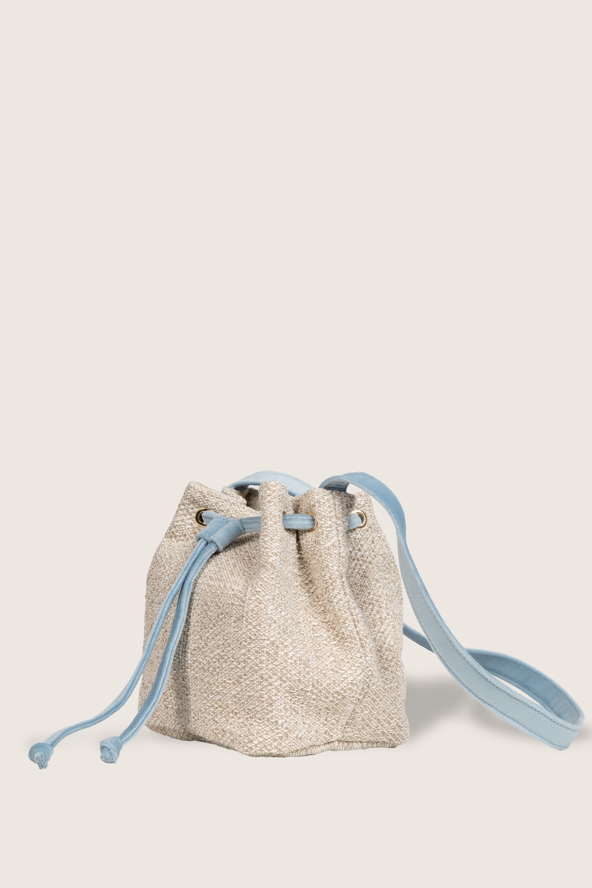 Lume Azul - Bolso bombonera